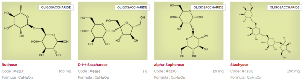 Oligosaccharide Botanical Reference Material 